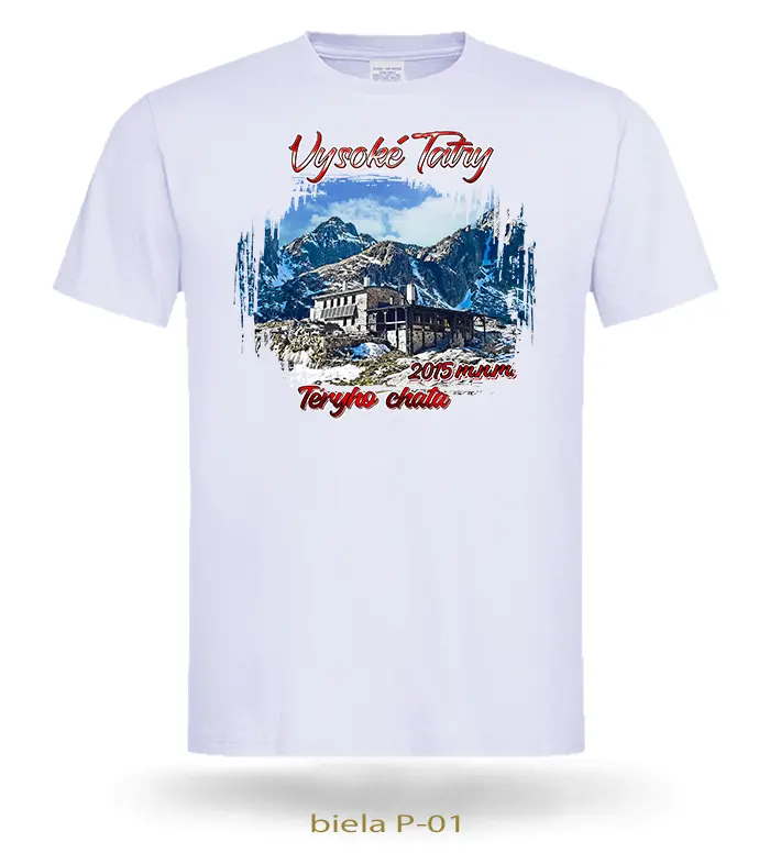 Trička pánske TÉRYHO CHATA Vysoké Tatry